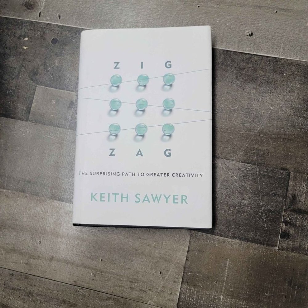 Zig zag by. Keith Sawyer
